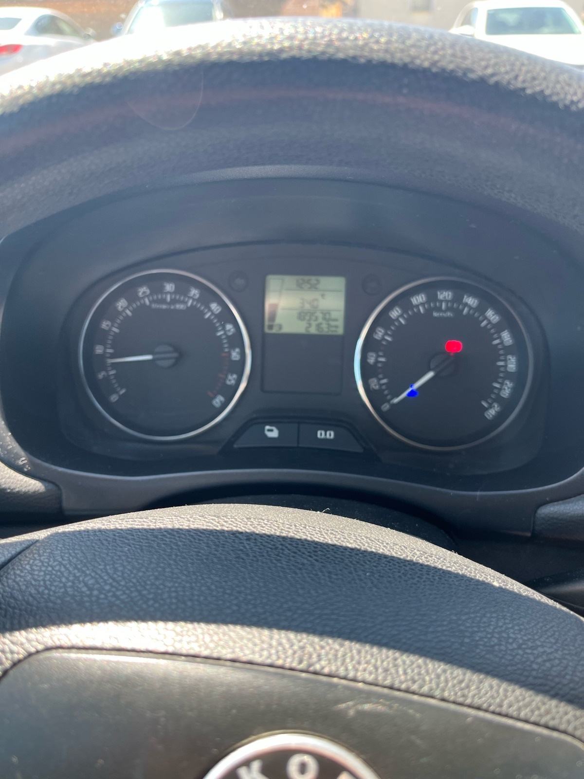 Škoda Fabia 1,6 TDI, fotografija 16