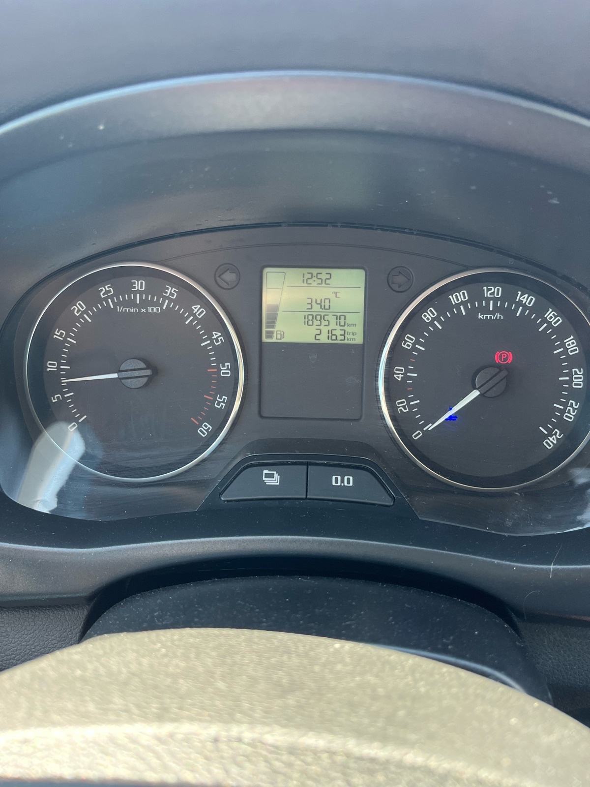 Škoda Fabia 1,6 TDI, fotografija 4