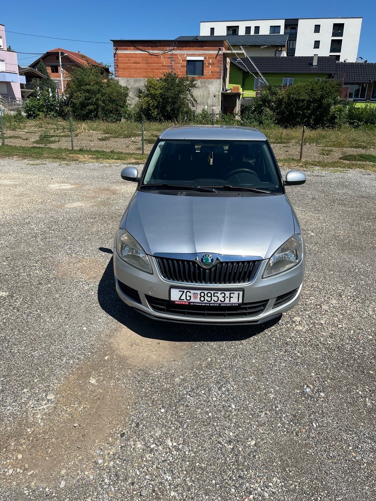 Škoda Fabia 1,6 TDI, fotografija 17
