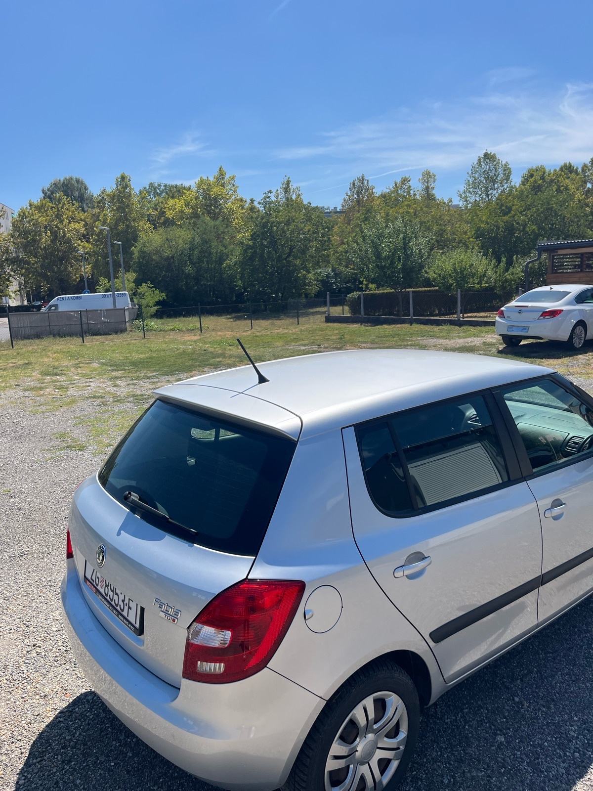 Škoda Fabia 1,6 TDI, fotografija 5