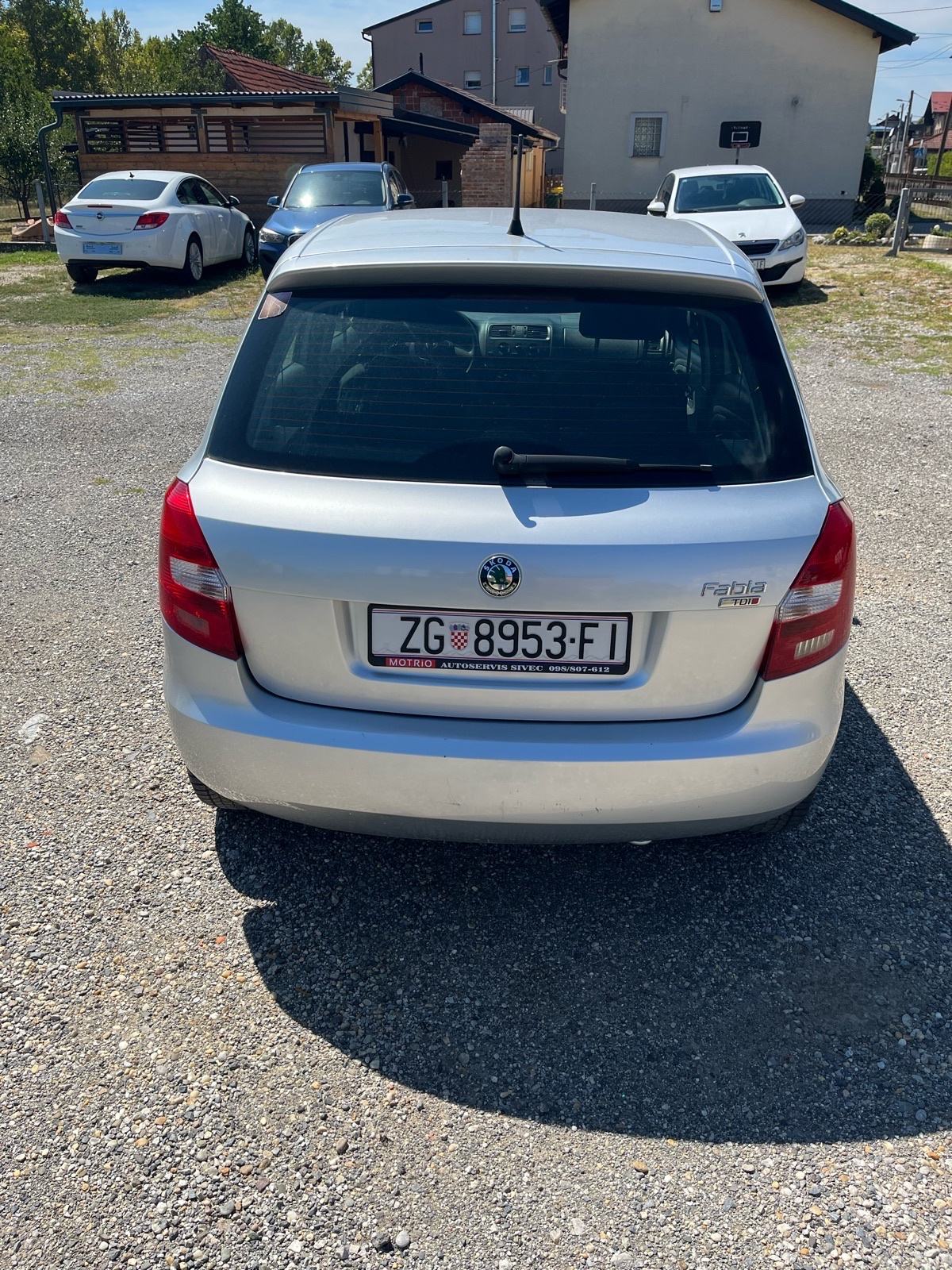 Škoda Fabia 1,6 TDI, fotografija 7