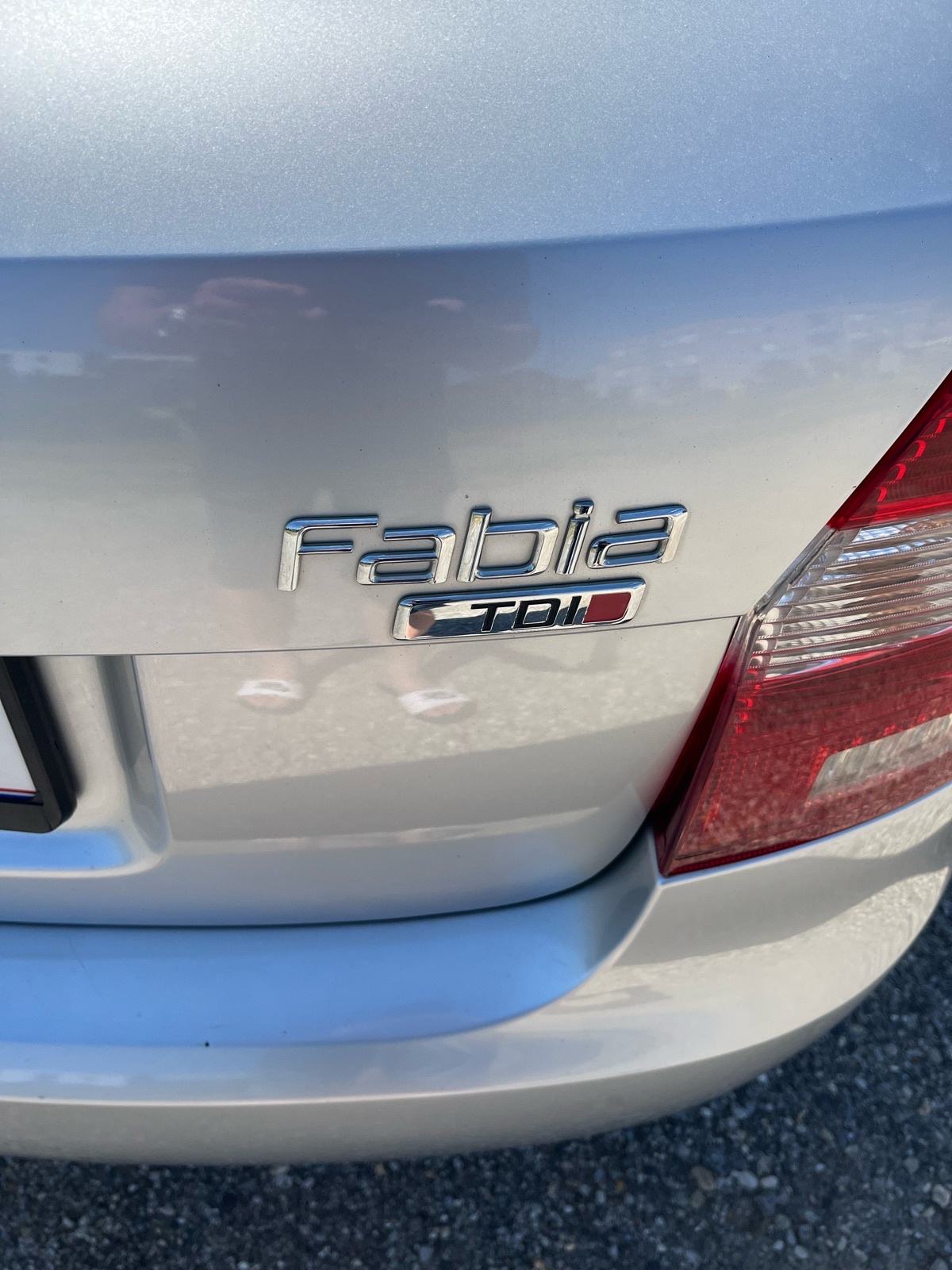 Škoda Fabia 1,6 TDI, fotografija 8