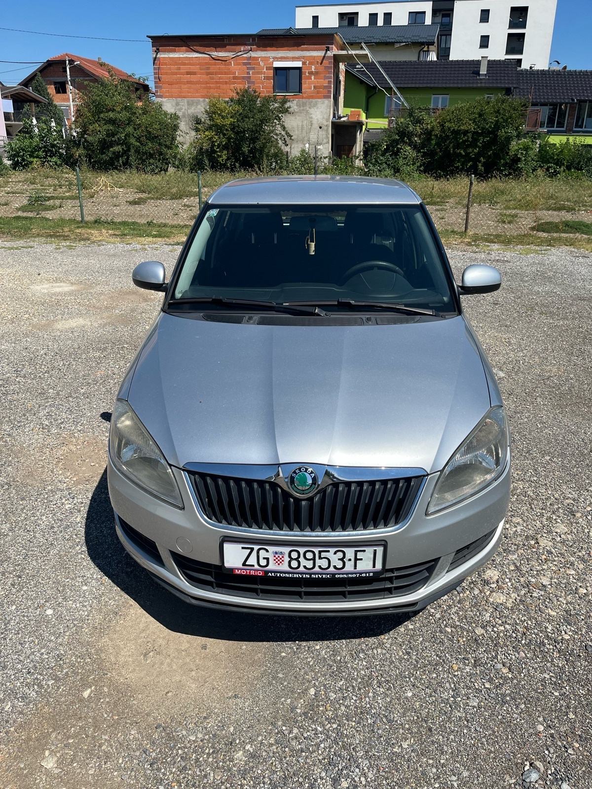 Škoda Fabia 1,6 TDI, fotografija 11