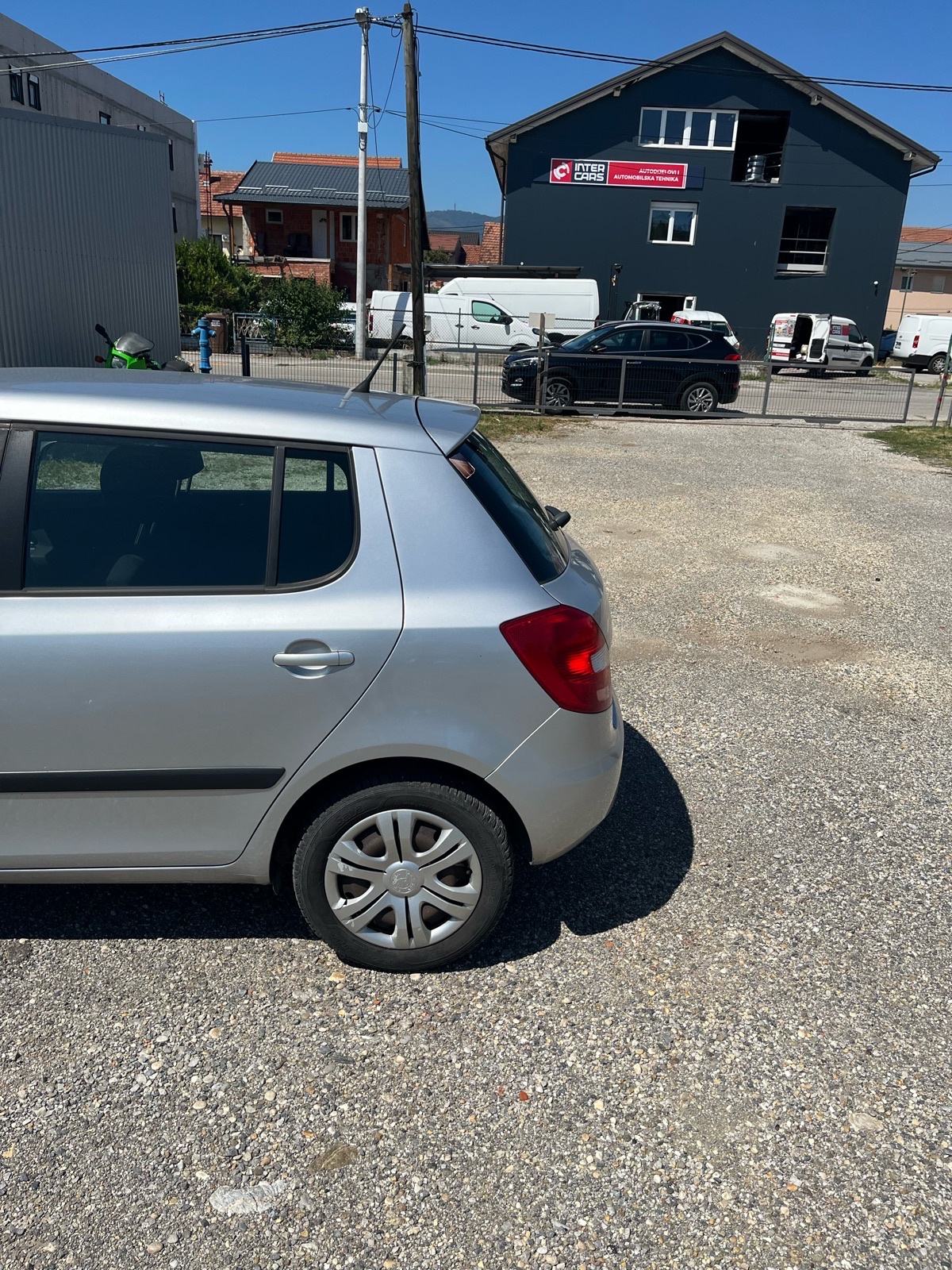 Škoda Fabia 1,6 TDI, fotografija 13