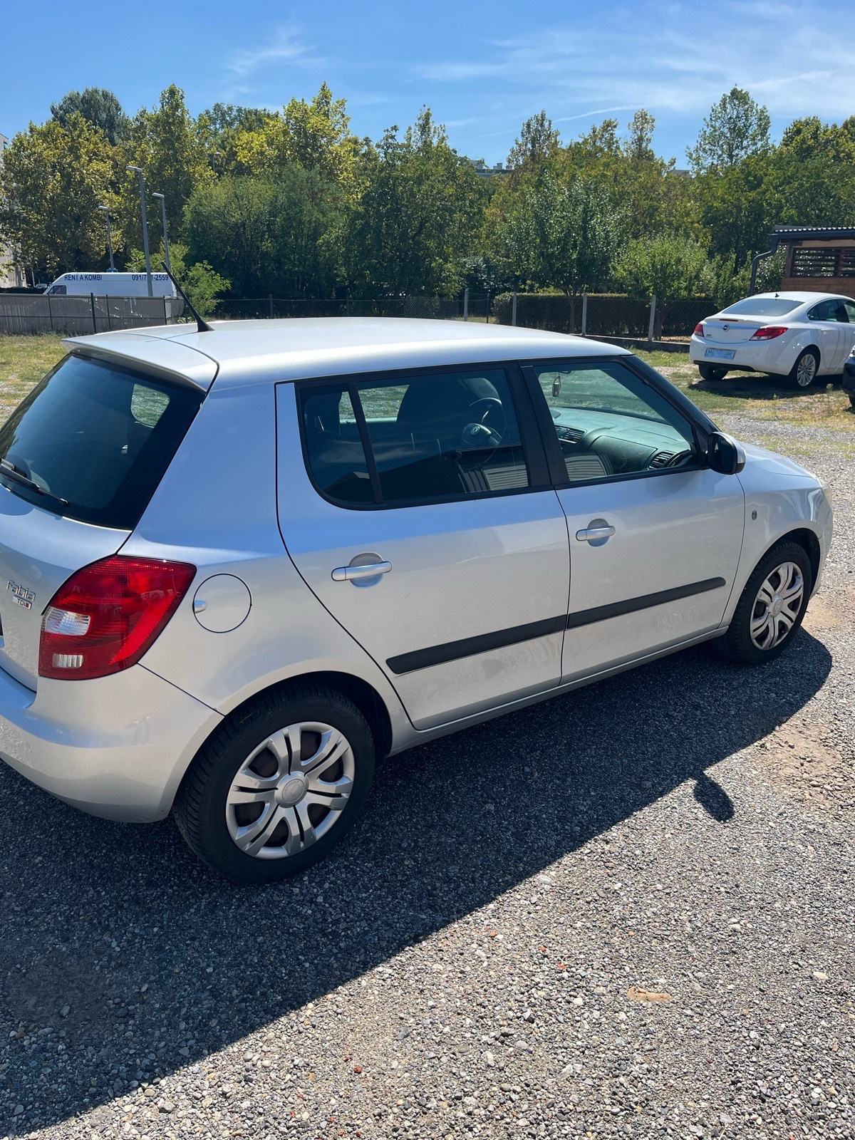 Škoda Fabia 1,6 TDI, fotografija 15