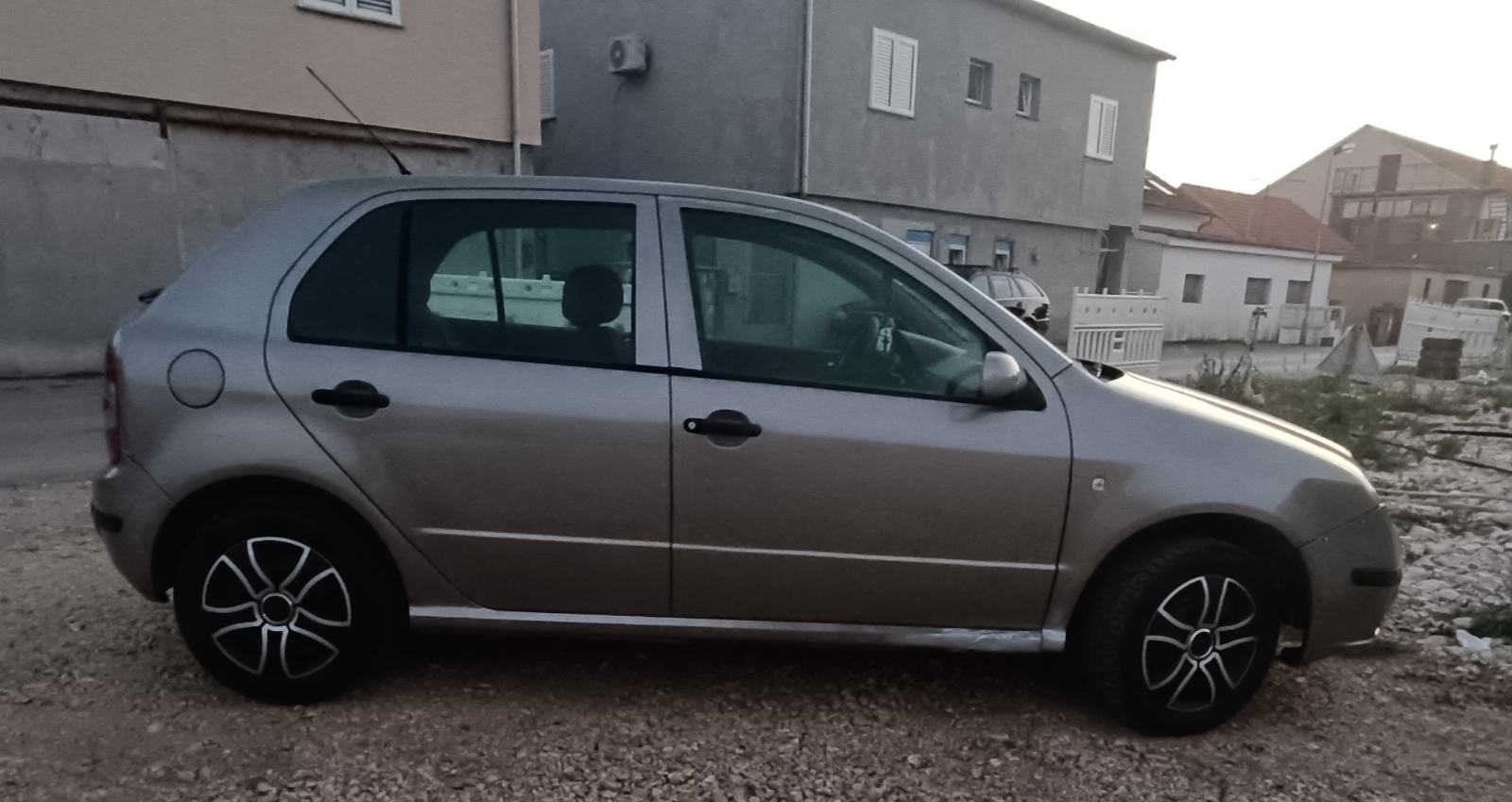 ŠKODA FABIA 1.9 SDI KLIMA, fotografija 5
