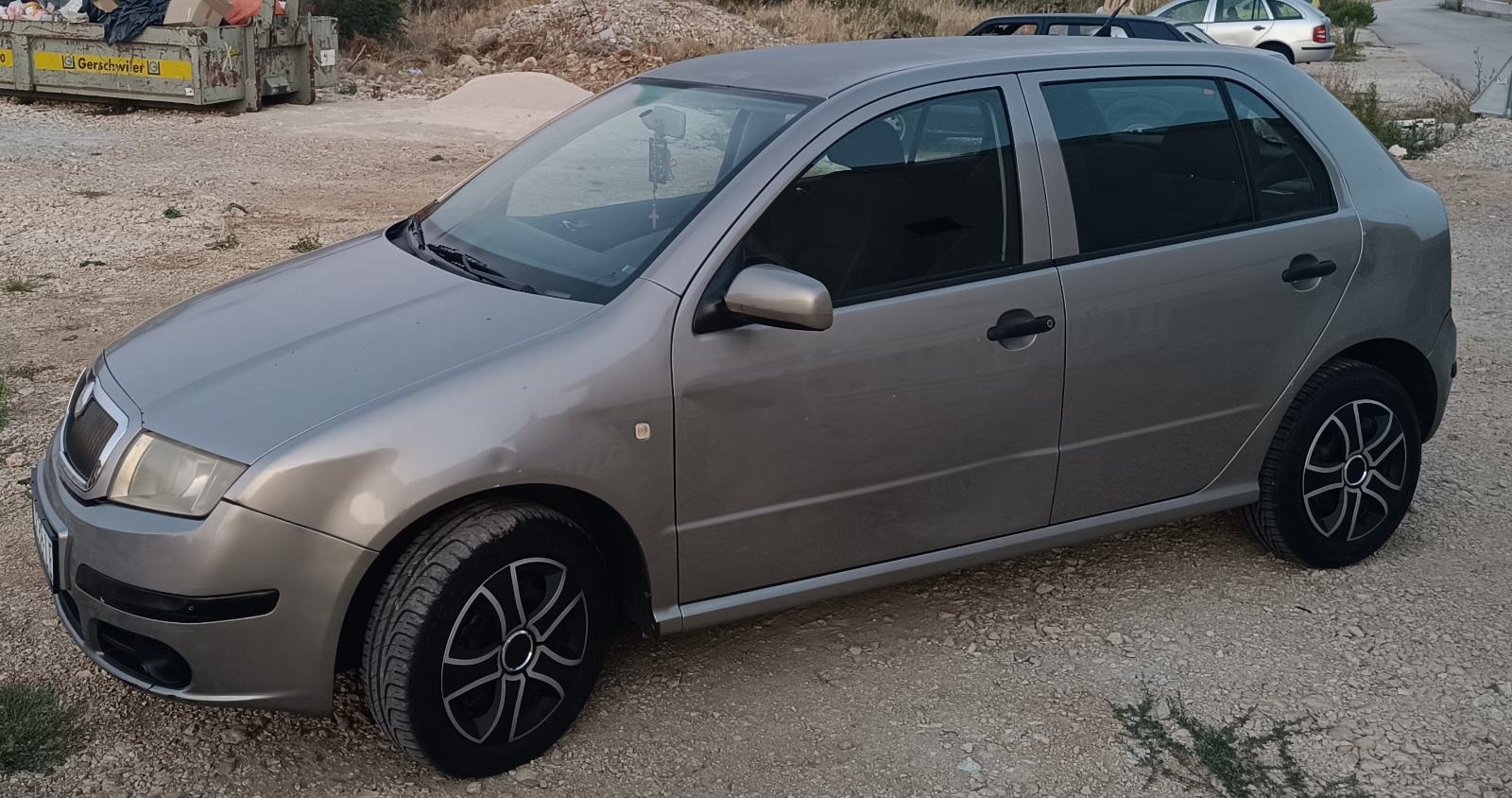 ŠKODA FABIA 1.9 SDI KLIMA, fotografija 3