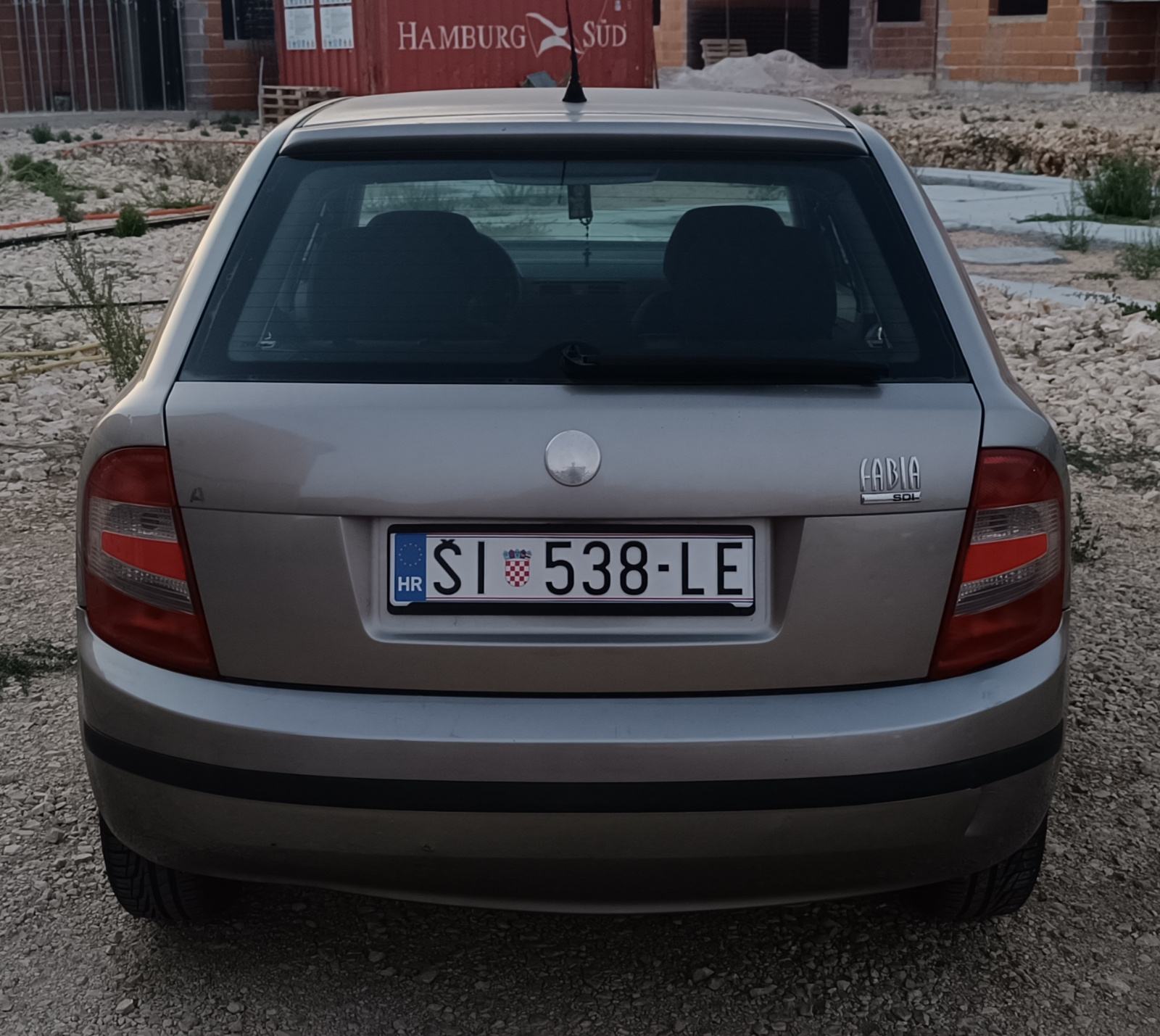 ŠKODA FABIA 1.9 SDI KLIMA, fotografija 6