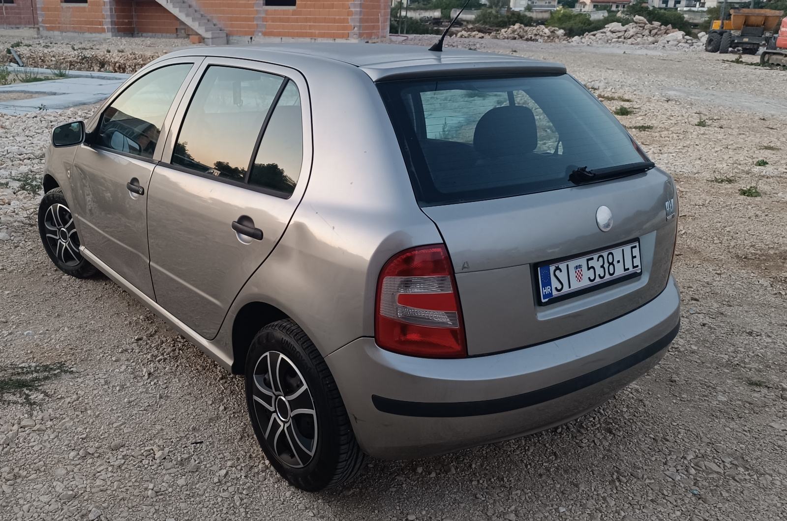 ŠKODA FABIA 1.9 SDI KLIMA, fotografija 1