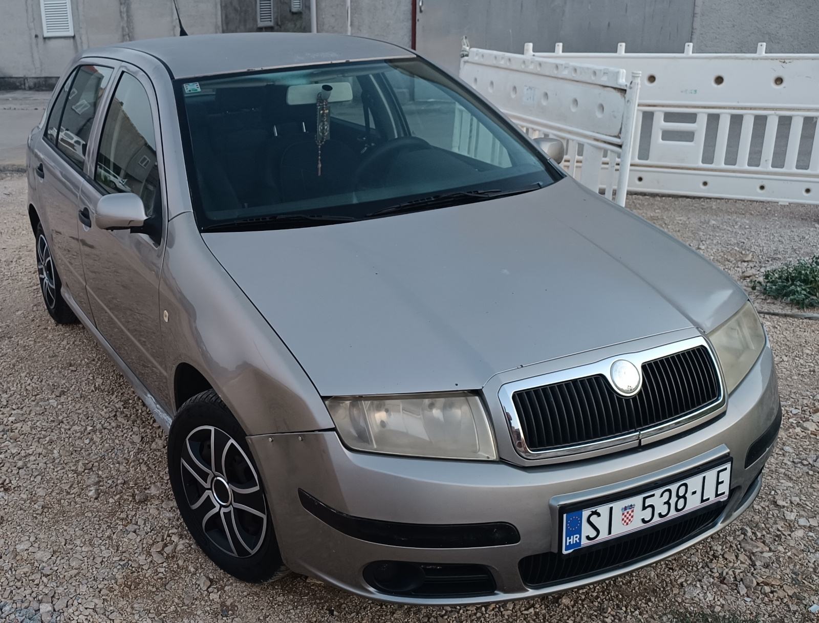 ŠKODA FABIA 1.9 SDI KLIMA, fotografija 4