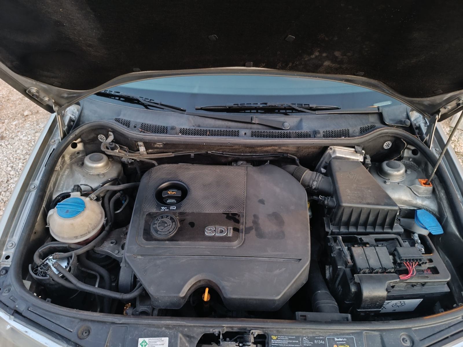 ŠKODA FABIA 1.9 SDI KLIMA, fotografija 8