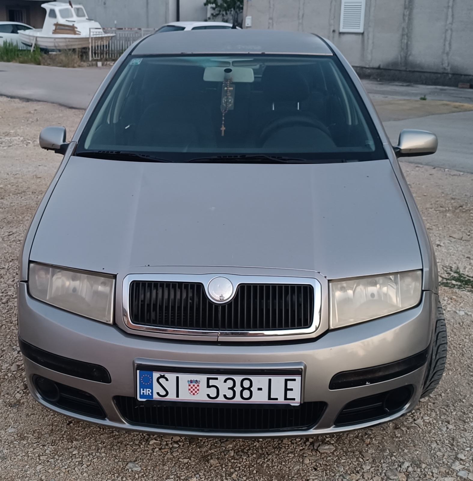 ŠKODA FABIA 1.9 SDI KLIMA, fotografija 2
