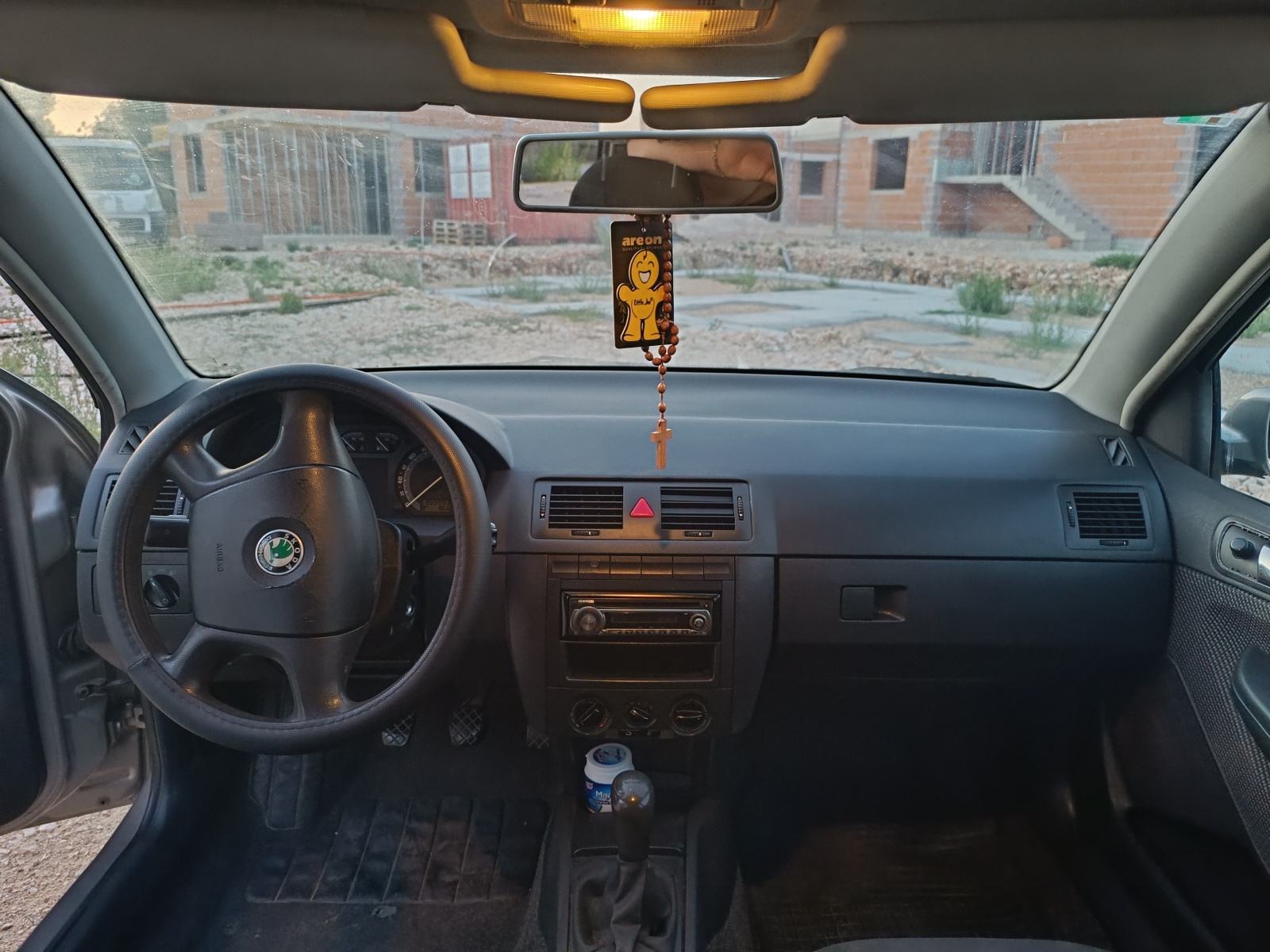 ŠKODA FABIA 1.9 SDI KLIMA, fotografija 9