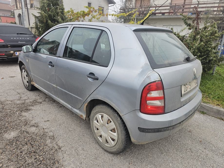 Škoda Fabia 1,9 SDI, fotografija 13