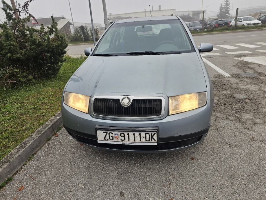 Škoda Fabia 1,9 SDI, fotografija 2