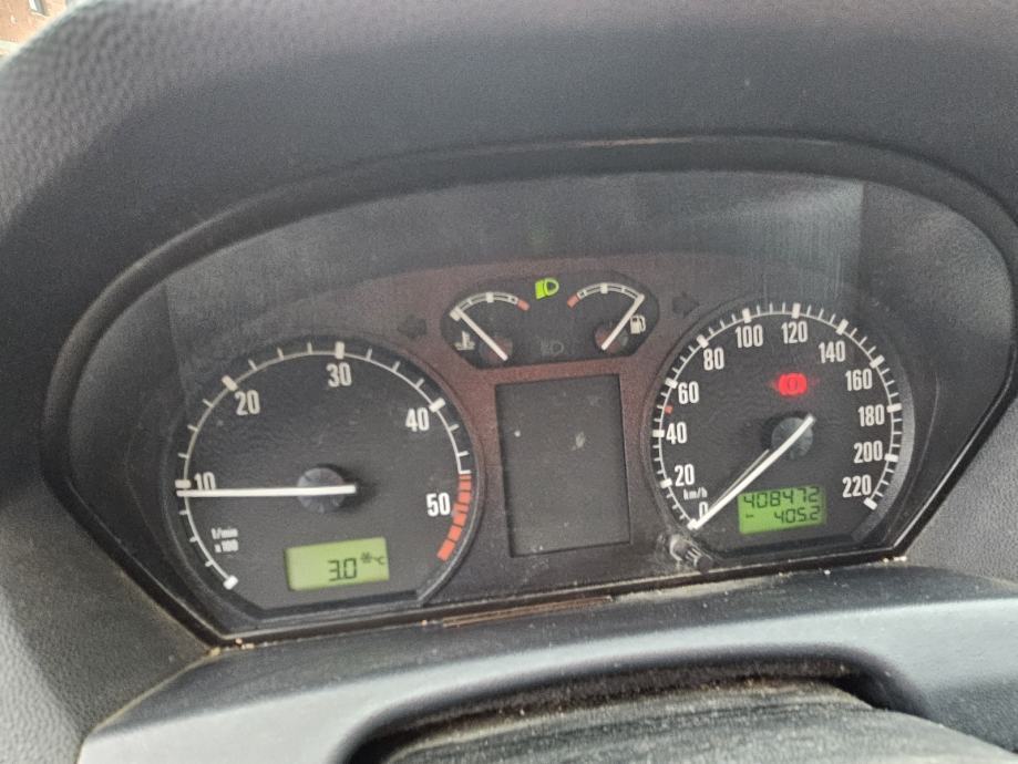 Škoda Fabia 1,9 SDI, fotografija 7