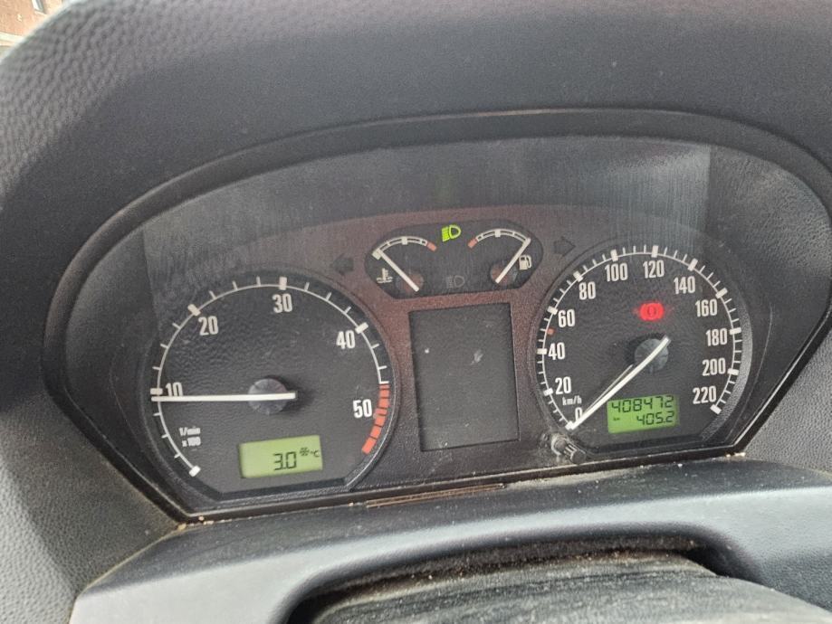 Škoda Fabia 1,9 SDI, fotografija 5