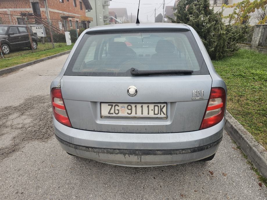 Škoda Fabia 1,9 SDI, fotografija 11