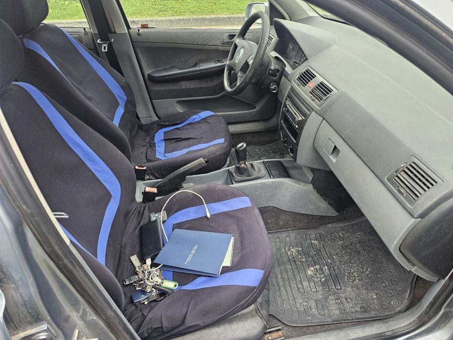 Škoda Fabia 1,9 SDI, fotografija 10