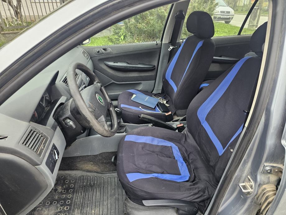Škoda Fabia 1,9 SDI, fotografija 14