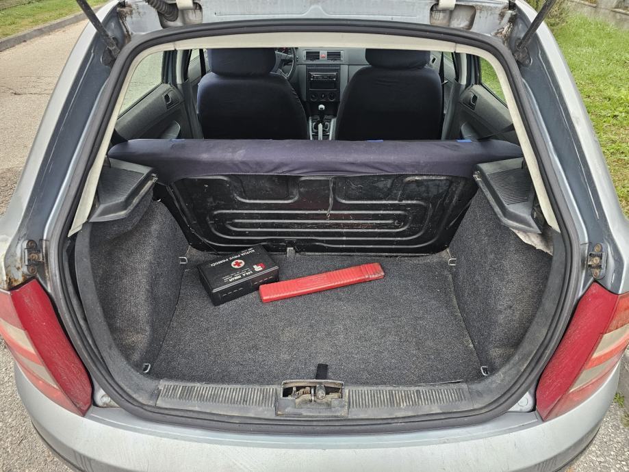 Škoda Fabia 1,9 SDI, fotografija 3