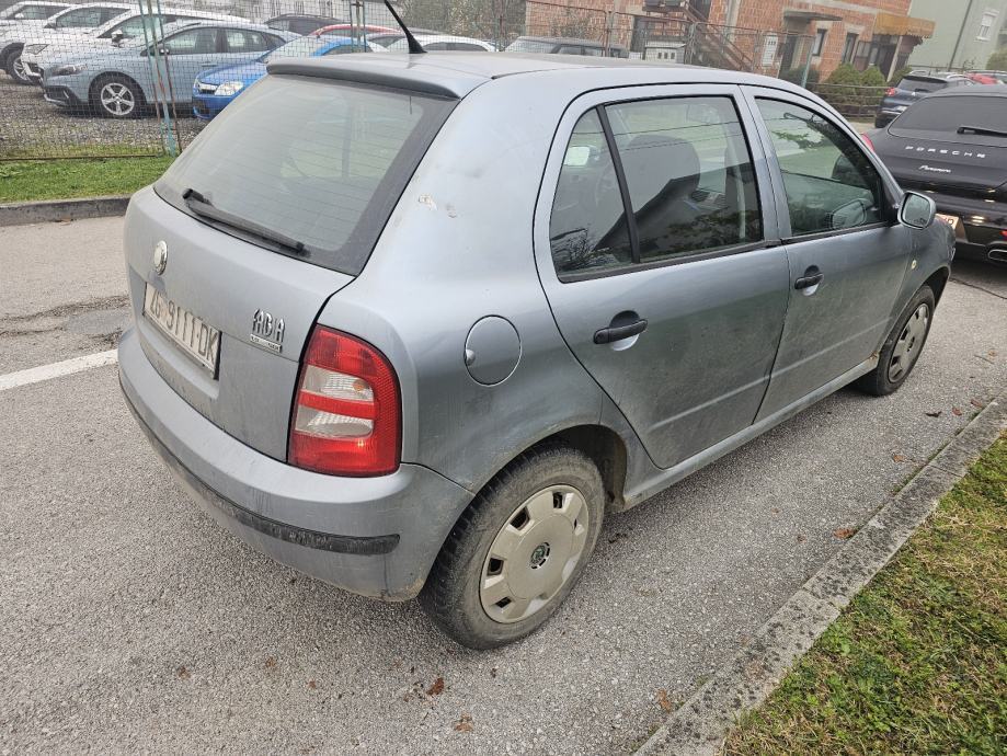 Škoda Fabia 1,9 SDI, fotografija 15