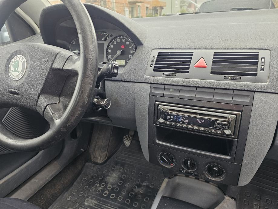 Škoda Fabia 1,9 SDI, fotografija 8