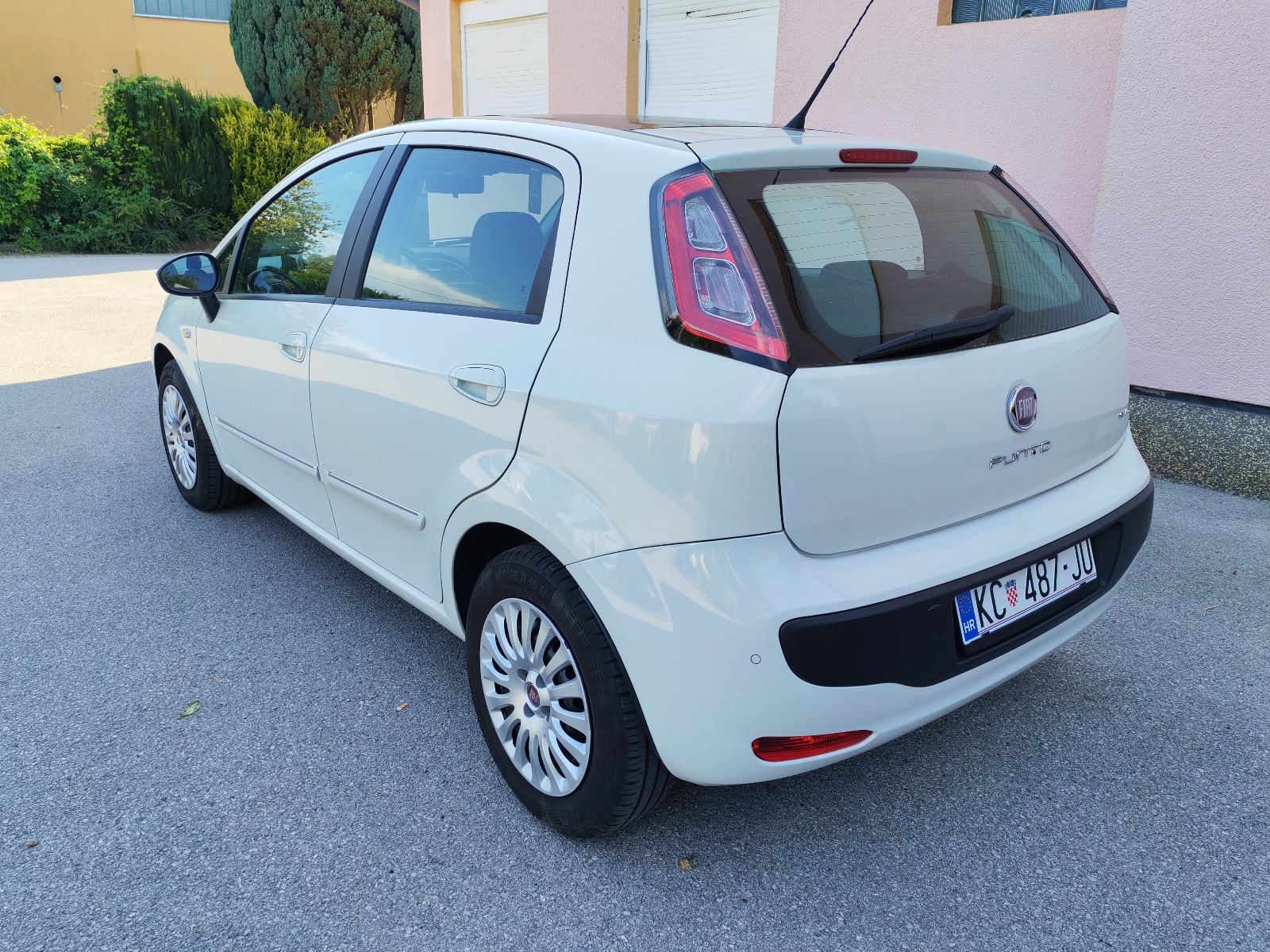 Fiat Punto Evo 2010,VLASNIK, pogled izvana - slika 4