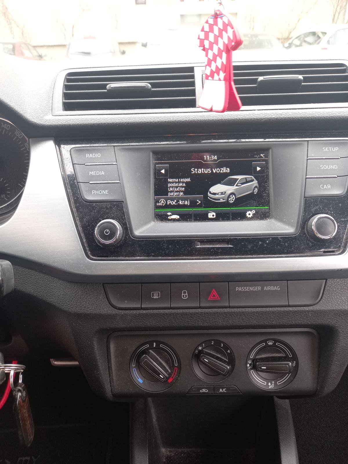 Škoda Fabia Automatik 1,0 TSI DSG, fotografija 15