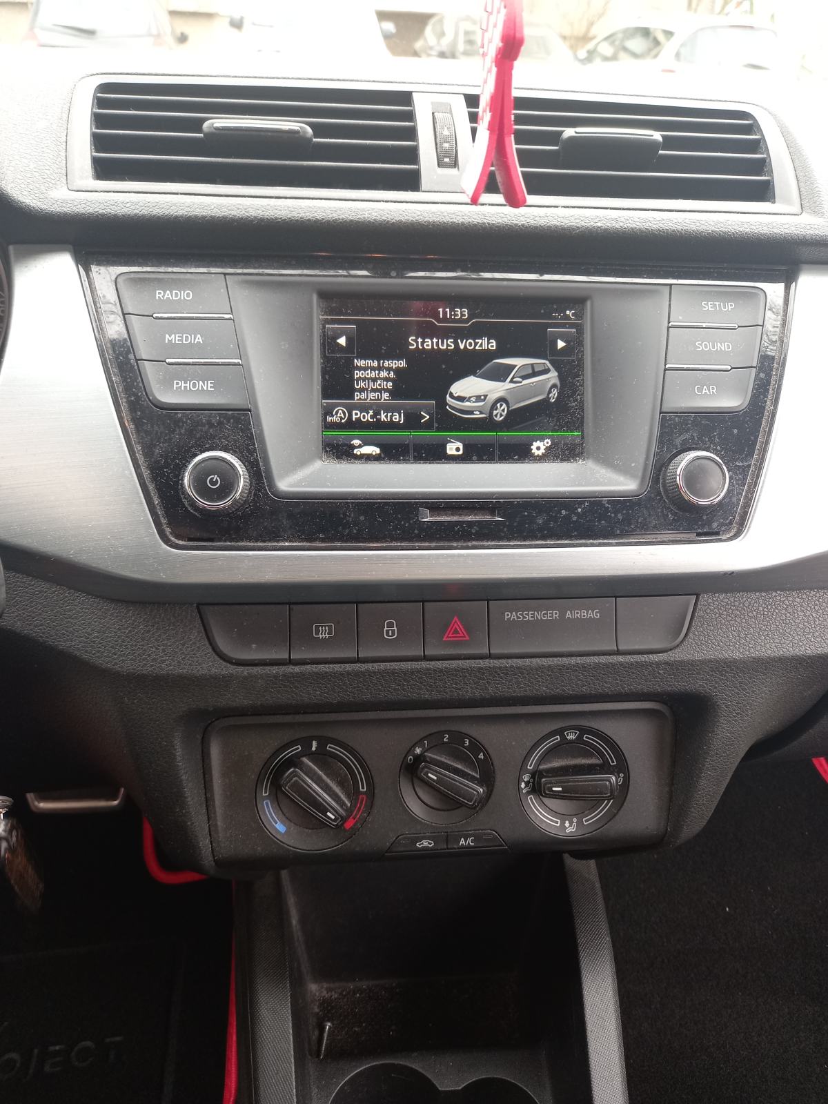 Škoda Fabia Automatik 1,0 TSI DSG, fotografija 13