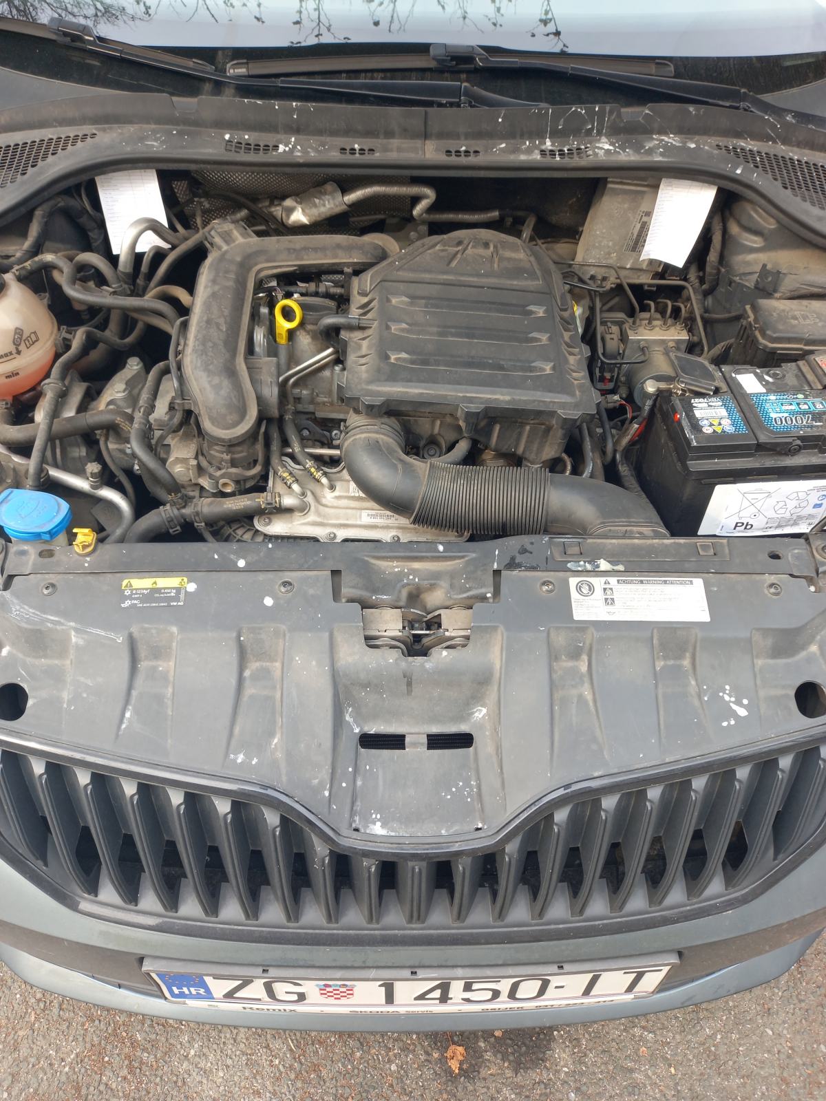 Škoda Fabia Automatik 1,0 TSI DSG, fotografija 3