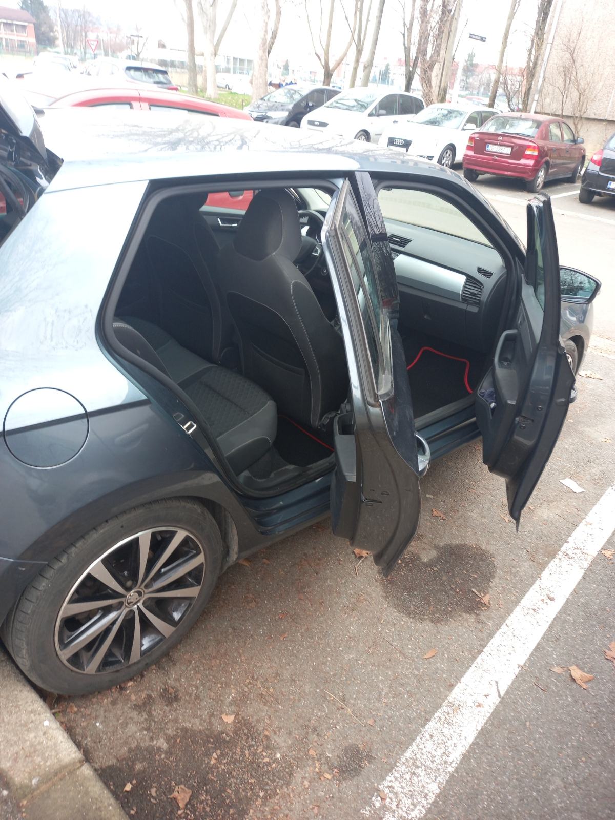 Škoda Fabia Automatik 1,0 TSI DSG, fotografija 8
