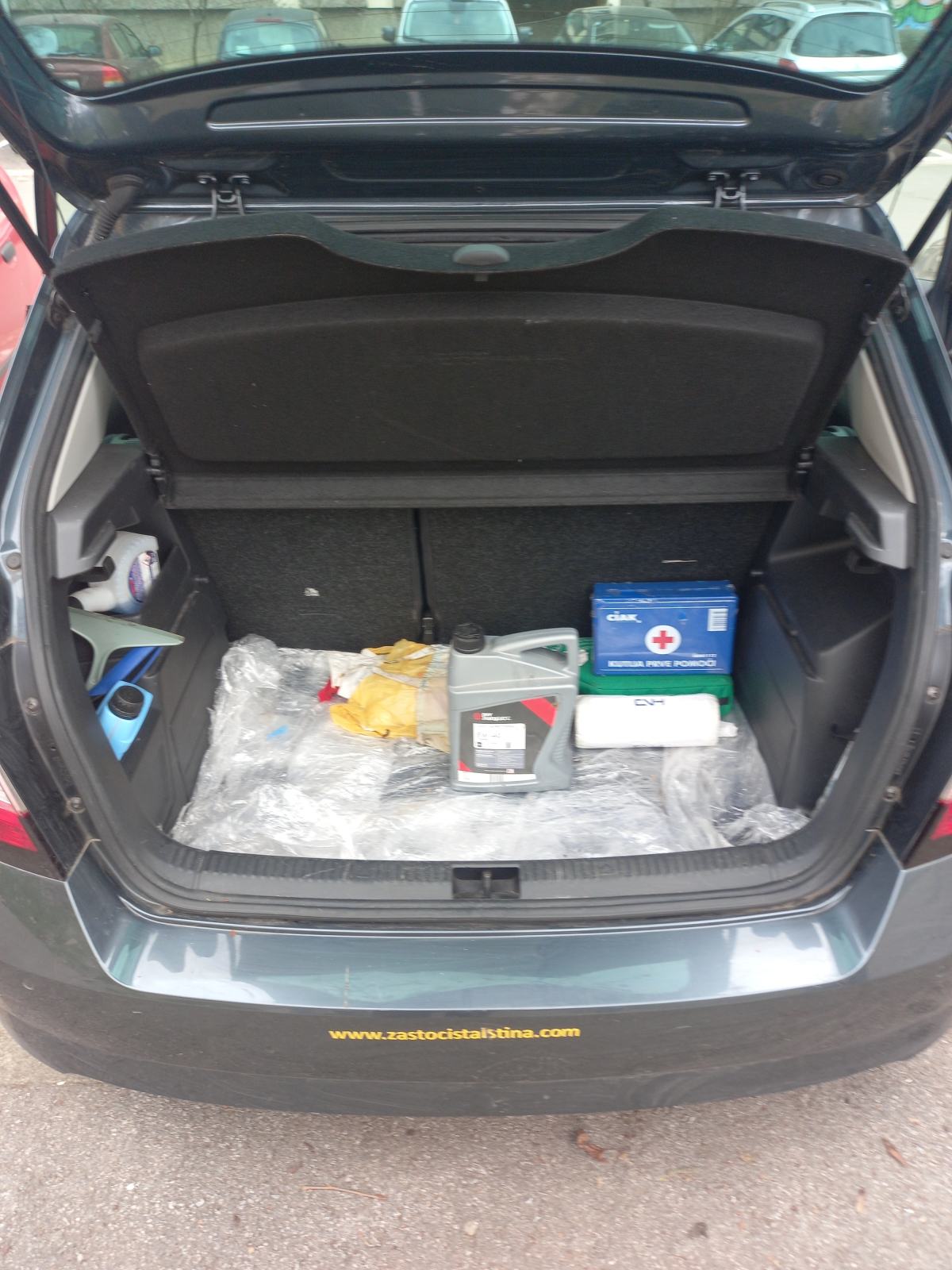 Škoda Fabia Automatik 1,0 TSI DSG, fotografija 4