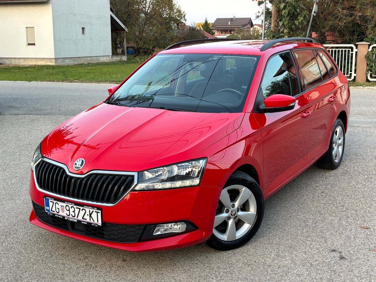 Škoda Fabia Combi 1,0 Style,Redizajn,Reg06/27god., fotografija 1