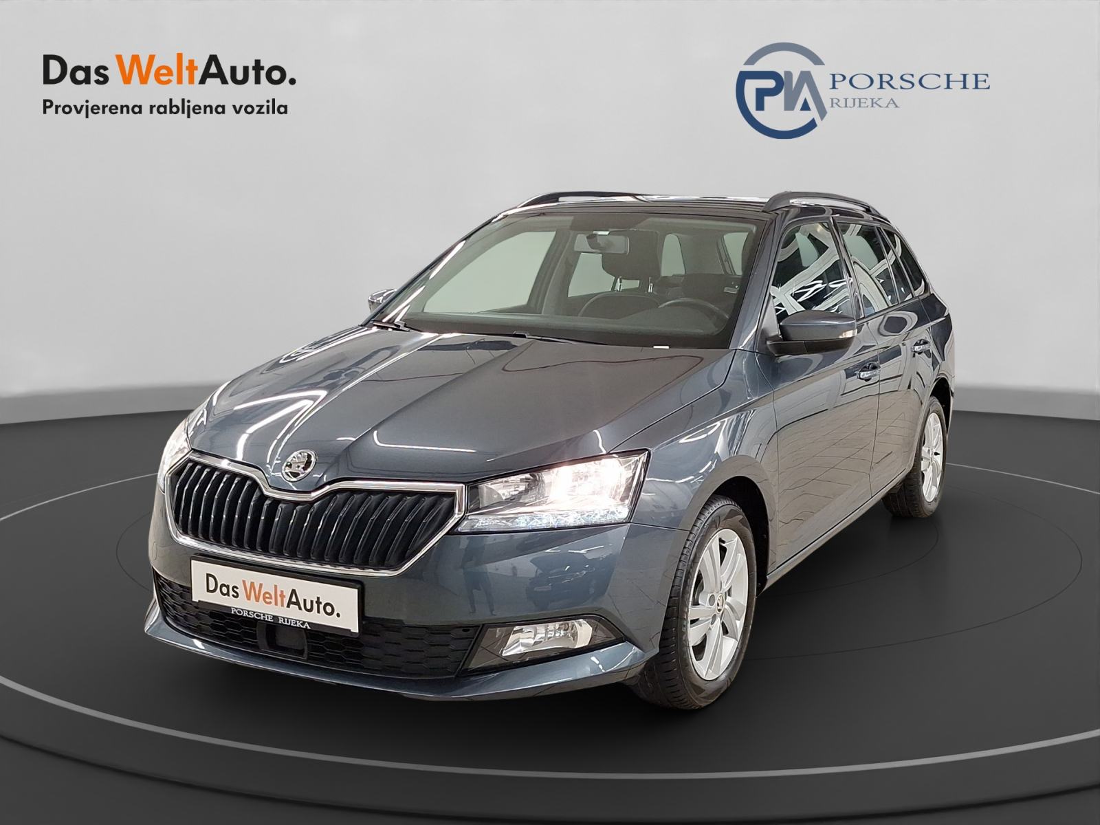 Verwunderlich Skoda Fabia Combi Ambition Ebenbild