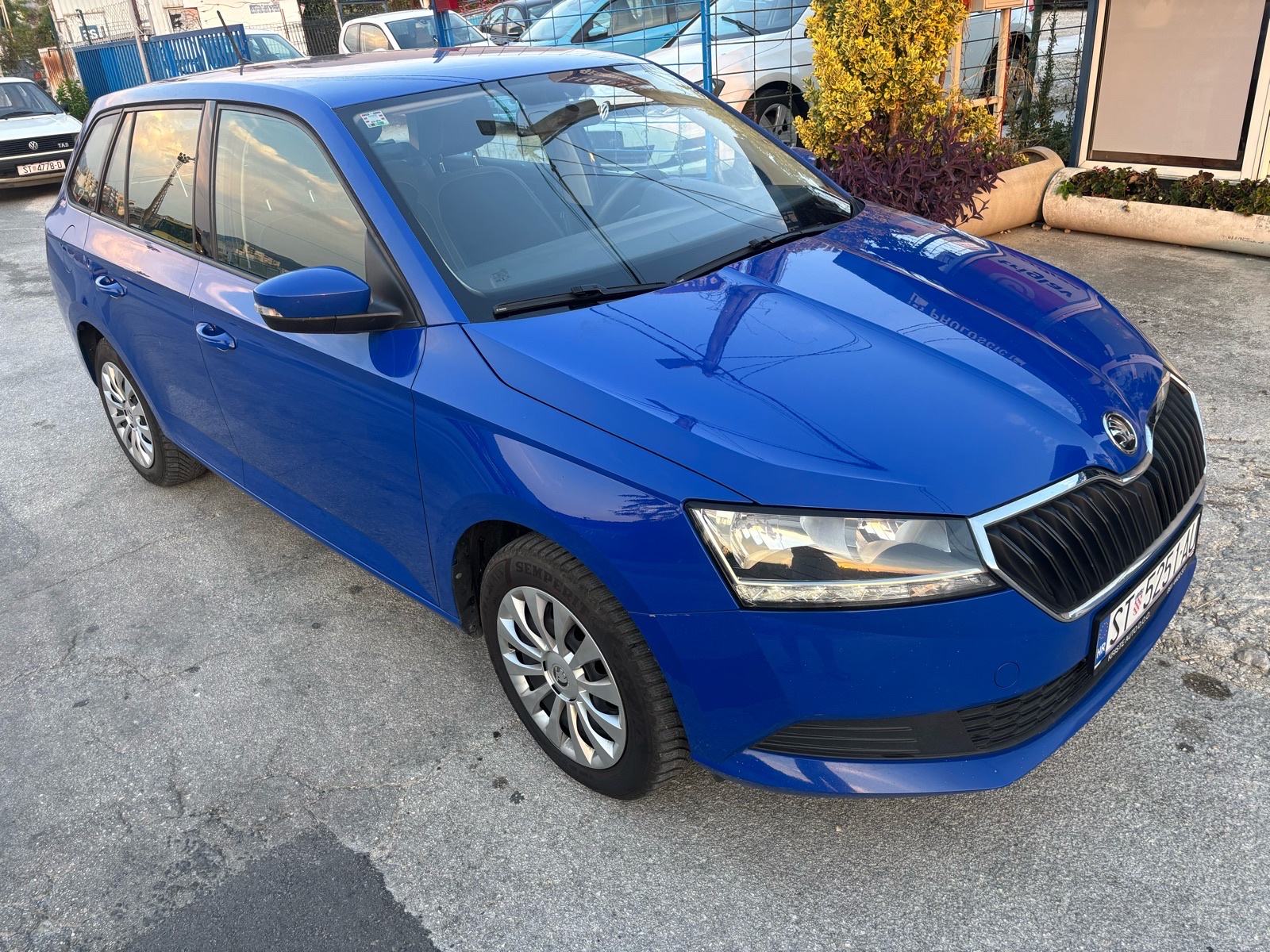 Škoda Fabia Combi 1,0 TSI G 2020 Reg 08/2027 Servisna, fotografija 1