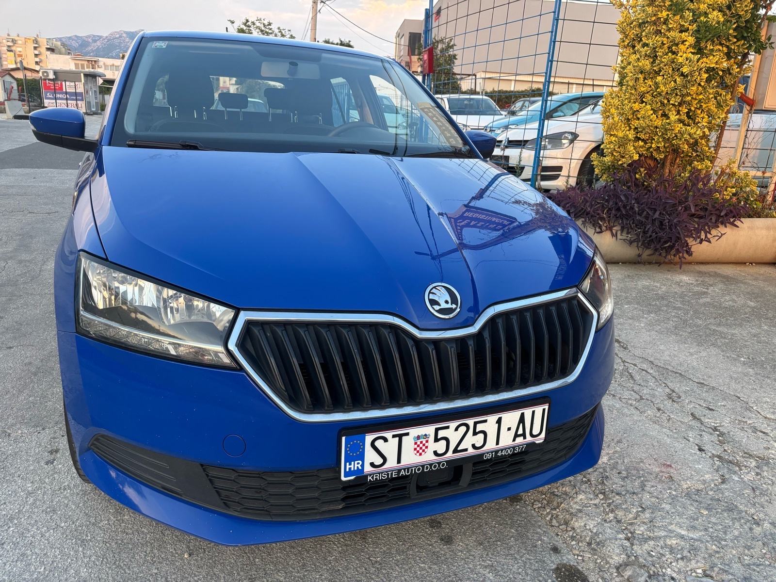 Škoda Fabia Combi 1,0 TSI G 2020 Reg 08/2027 Servisna, fotografija 3