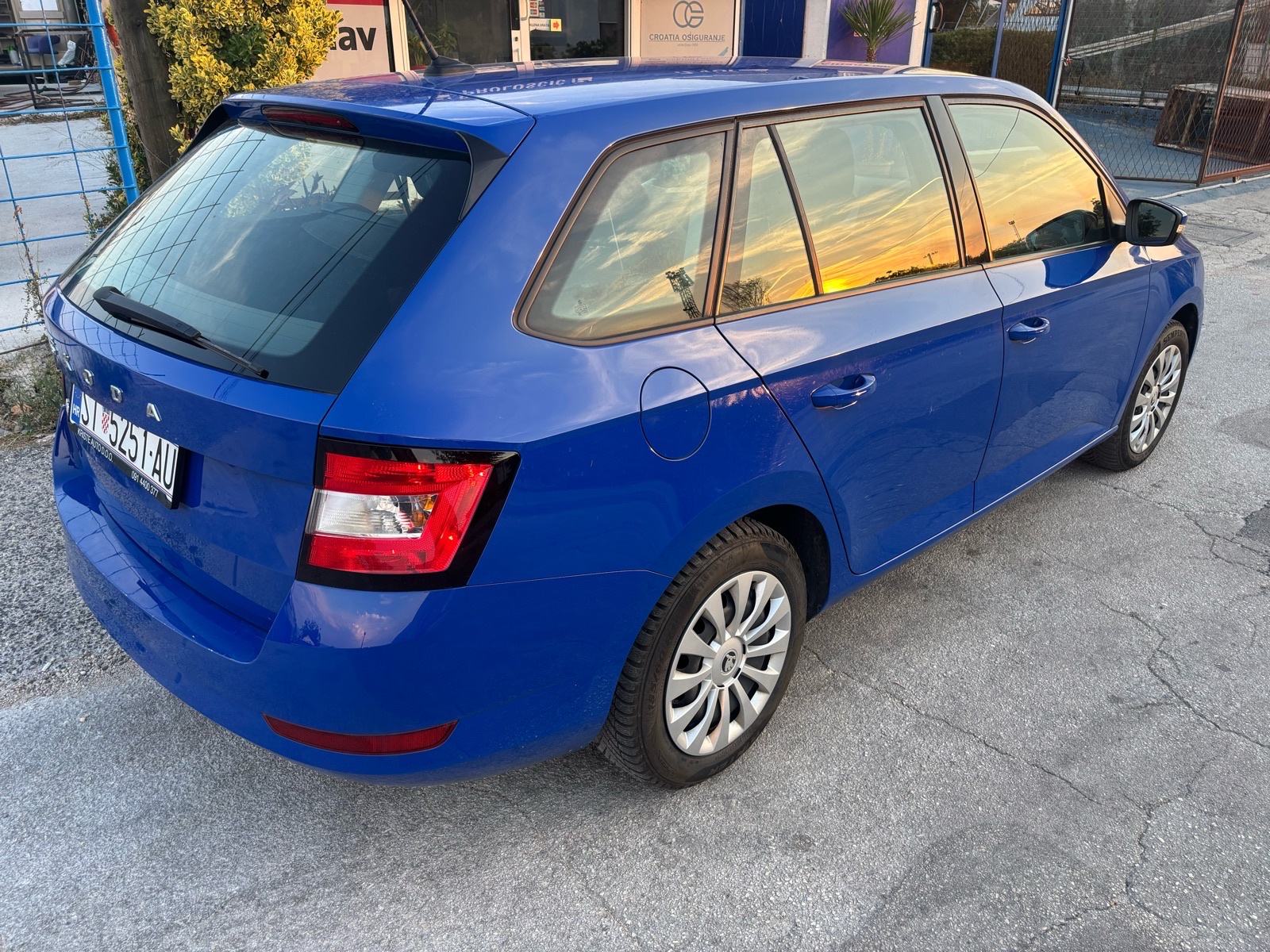 Škoda Fabia Combi 1,0 TSI G 2020 Reg 08/2027 Servisna, fotografija 5