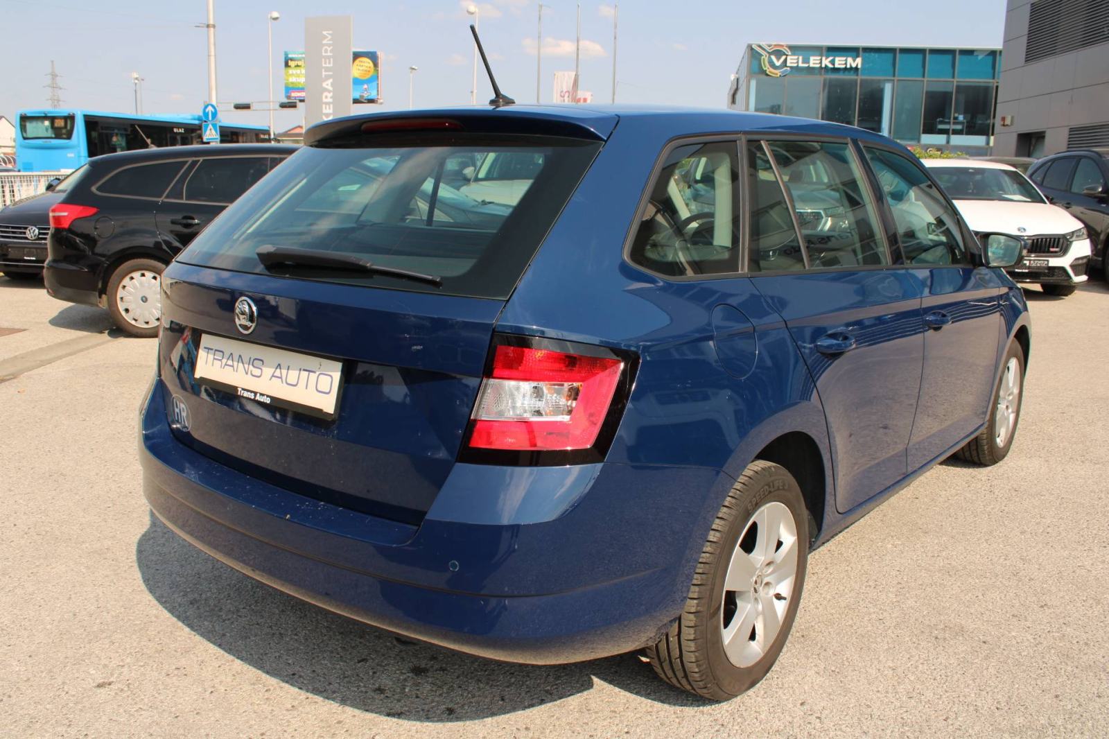Škoda Fabia Combi 1.0 TSi - reg 3/2027, fotografija 5