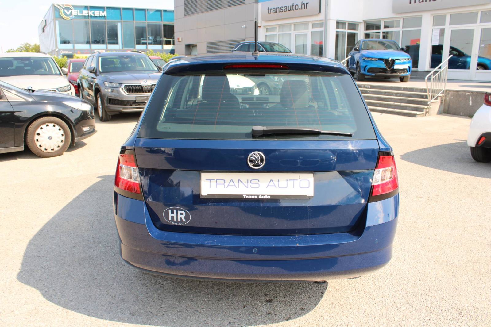 Škoda Fabia Combi 1.0 TSi - reg 3/2027, fotografija 6