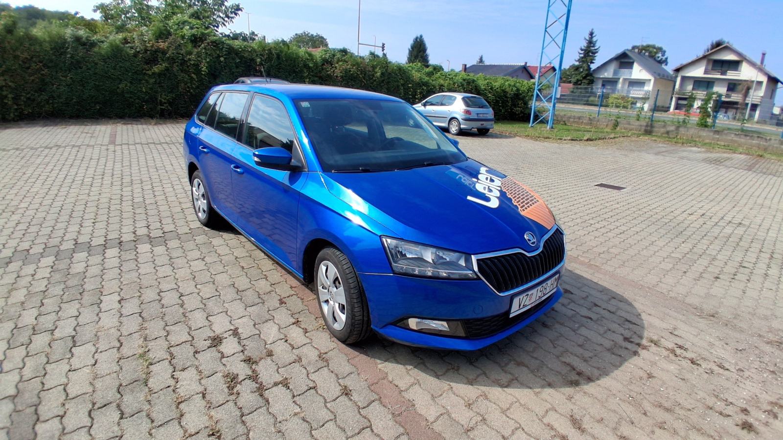 Škoda Fabia Combi 1,0TSI Clever 95KS, benzin,servisna pov, registriran, fotografija 1