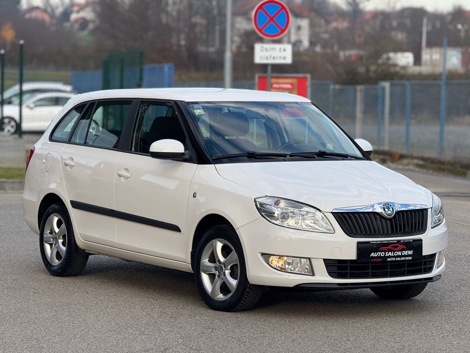 Škoda Fabia Combi 1,2 TDI GREELINE 2012GOD TOP 3300€!!, fotografija 2