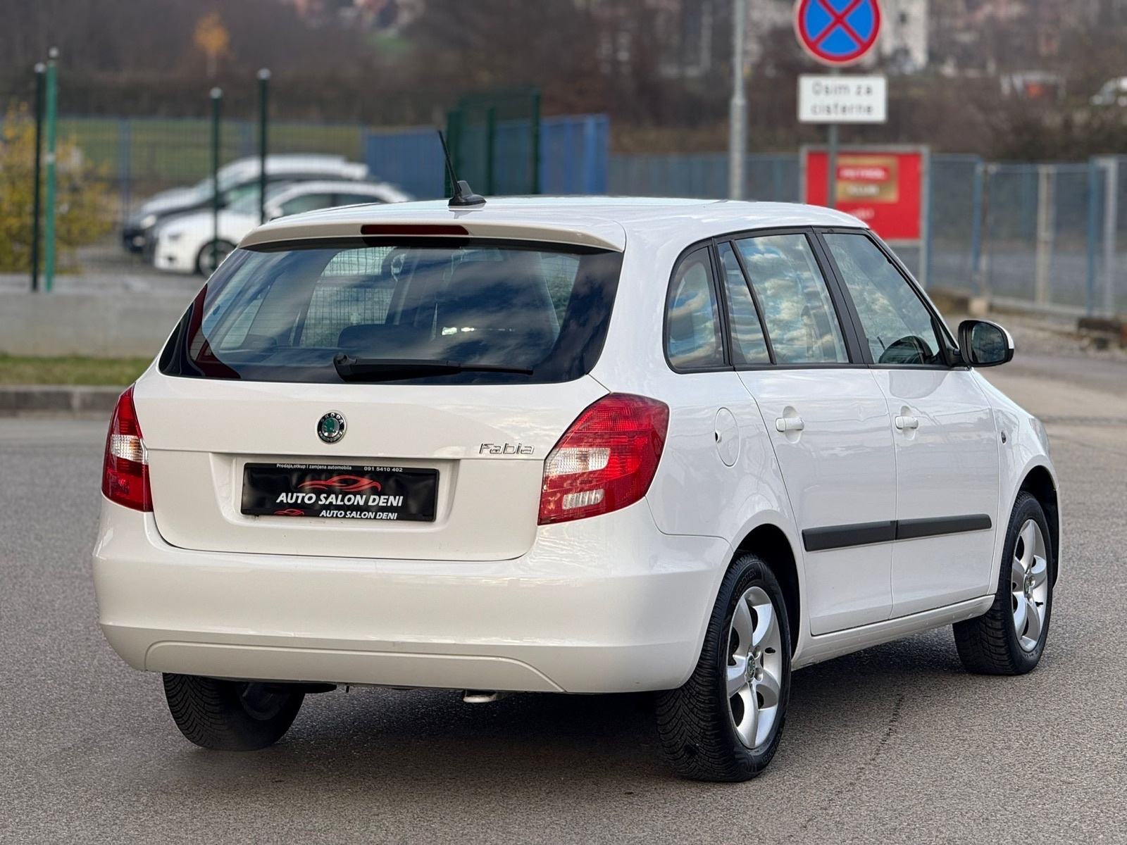Škoda Fabia Combi 1,2 TDI GREELINE 2012GOD TOP 3300€!!, fotografija 3