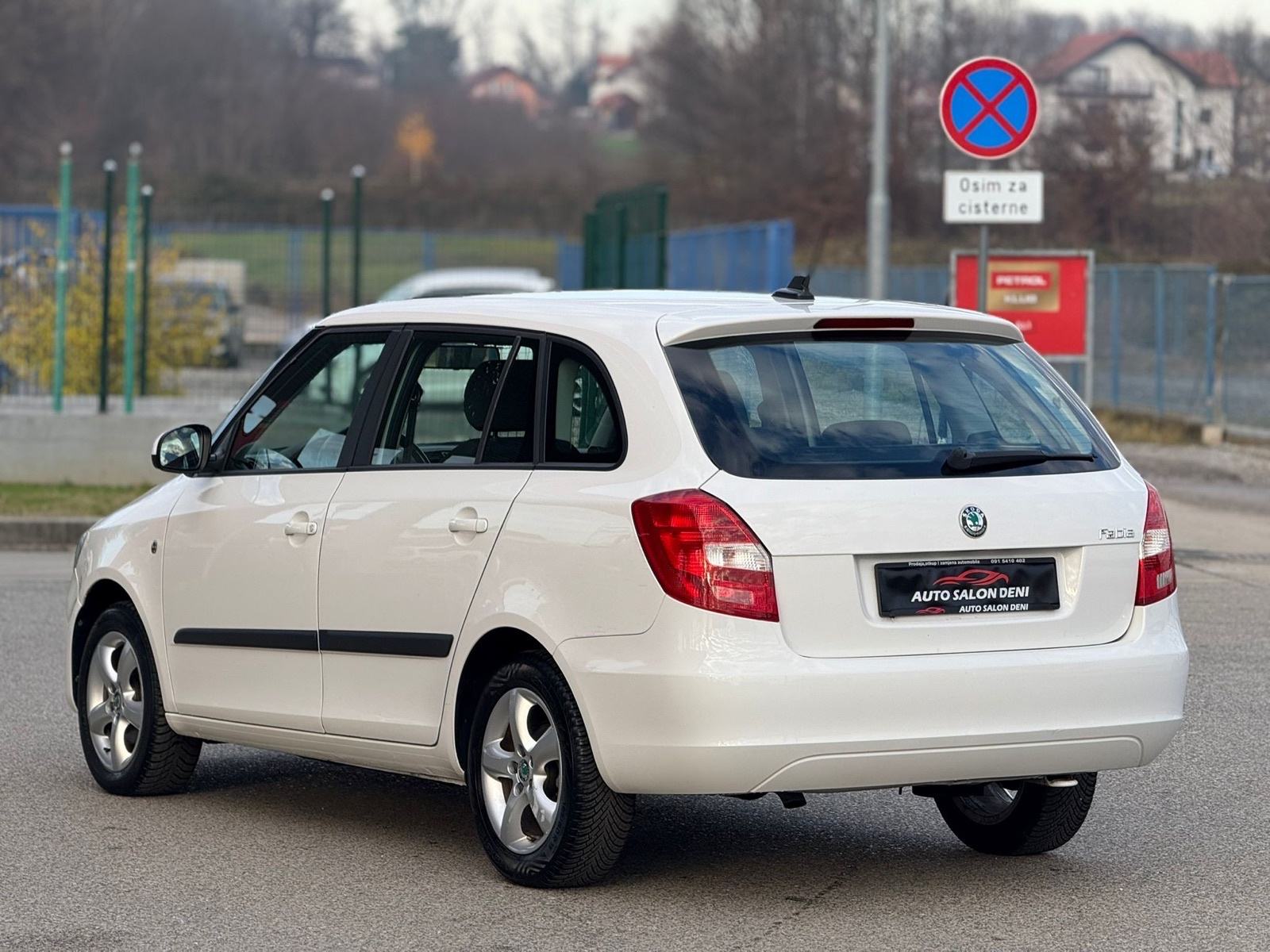 Škoda Fabia Combi 1,2 TDI GREELINE 2012GOD TOP 3300€!!, fotografija 4