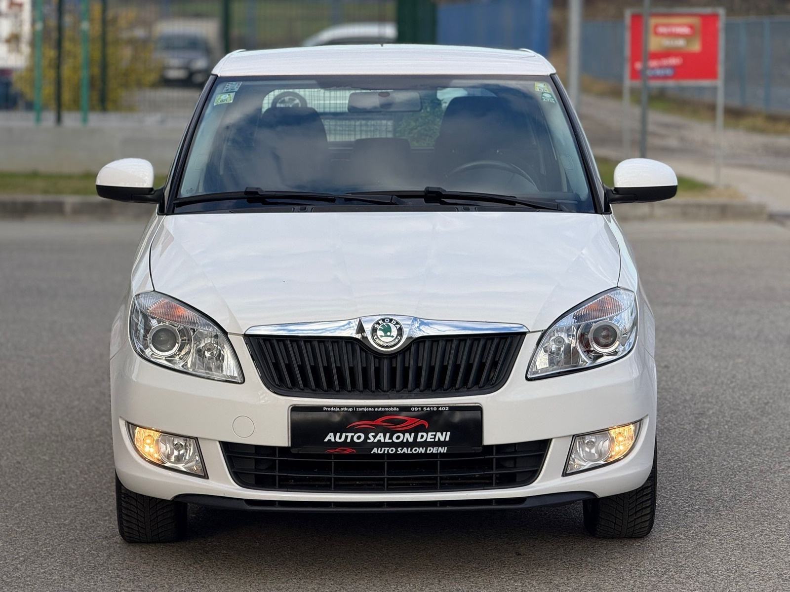 Škoda Fabia Combi 1,2 TDI GREELINE 2012GOD TOP 3300€!!, fotografija 5