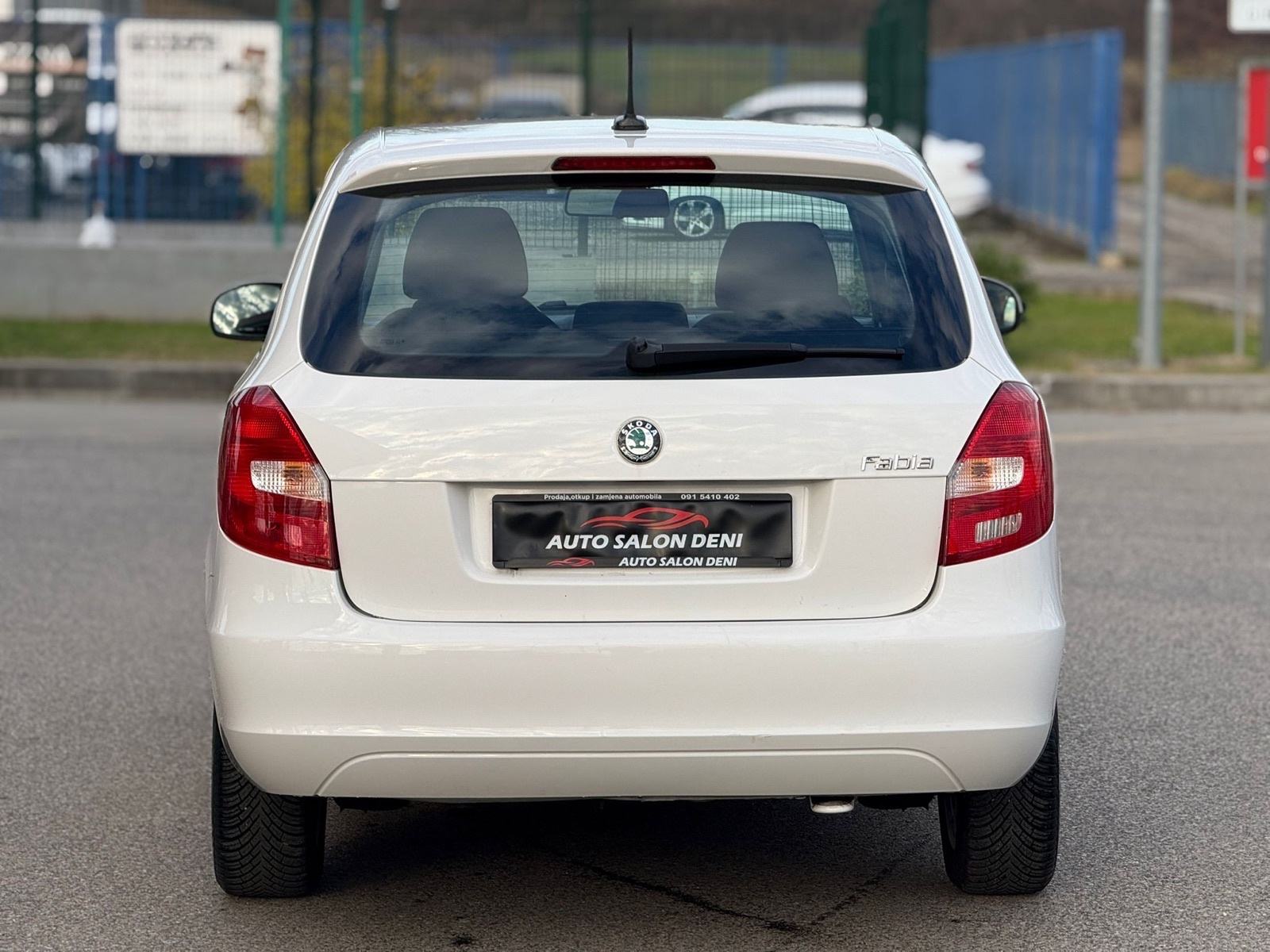 Škoda Fabia Combi 1,2 TDI GREELINE 2012GOD TOP 3300€!!, fotografija 6