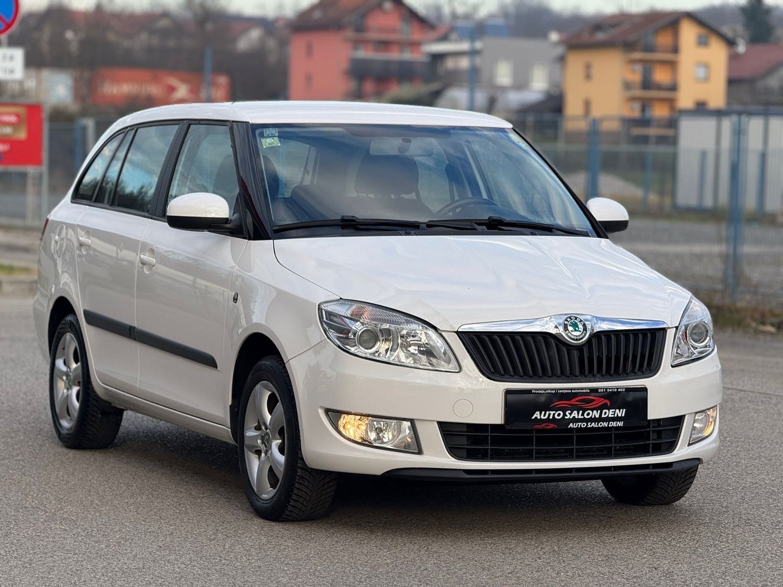 Škoda Fabia Combi 1,2 TDI GREELINE 2012GOD TOP 3300€!!, fotografija 8