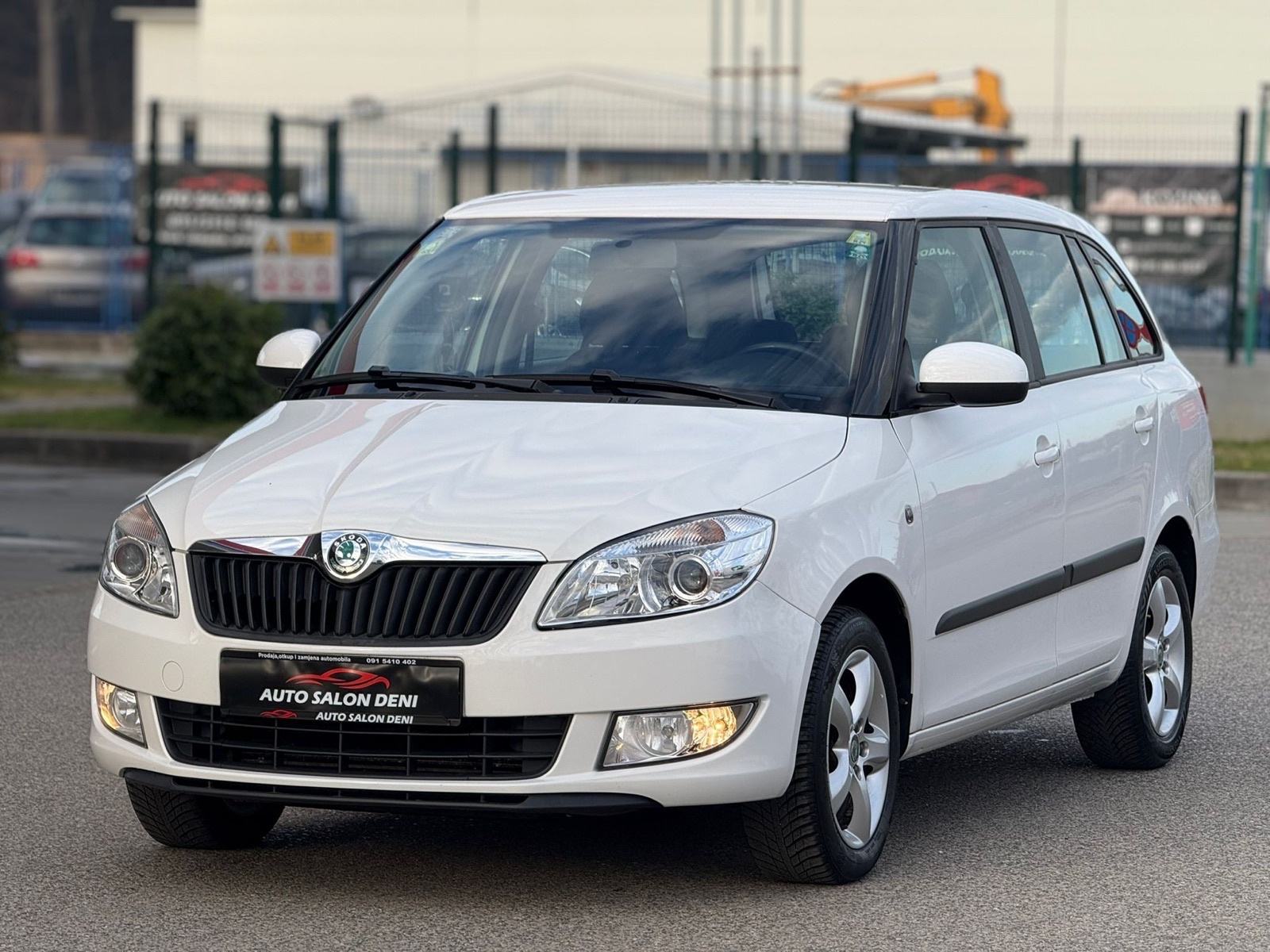 Škoda Fabia Combi 1,2 TDI GREELINE 2012GOD TOP 3300€!!, fotografija 9