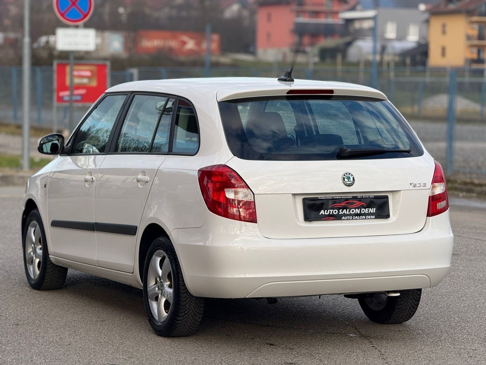 Škoda Fabia Combi 1,2 TDI GREELINE 2012GOD TOP 3300€!!, fotografija 10
