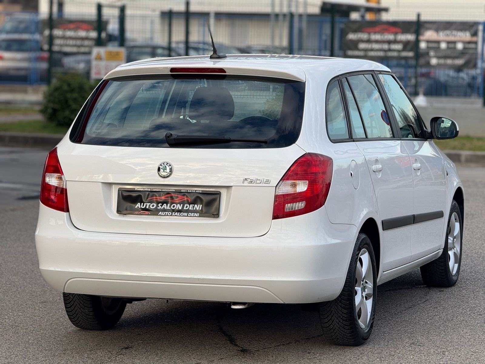 Škoda Fabia Combi 1,2 TDI GREELINE 2012GOD TOP 3300€!!, fotografija 11